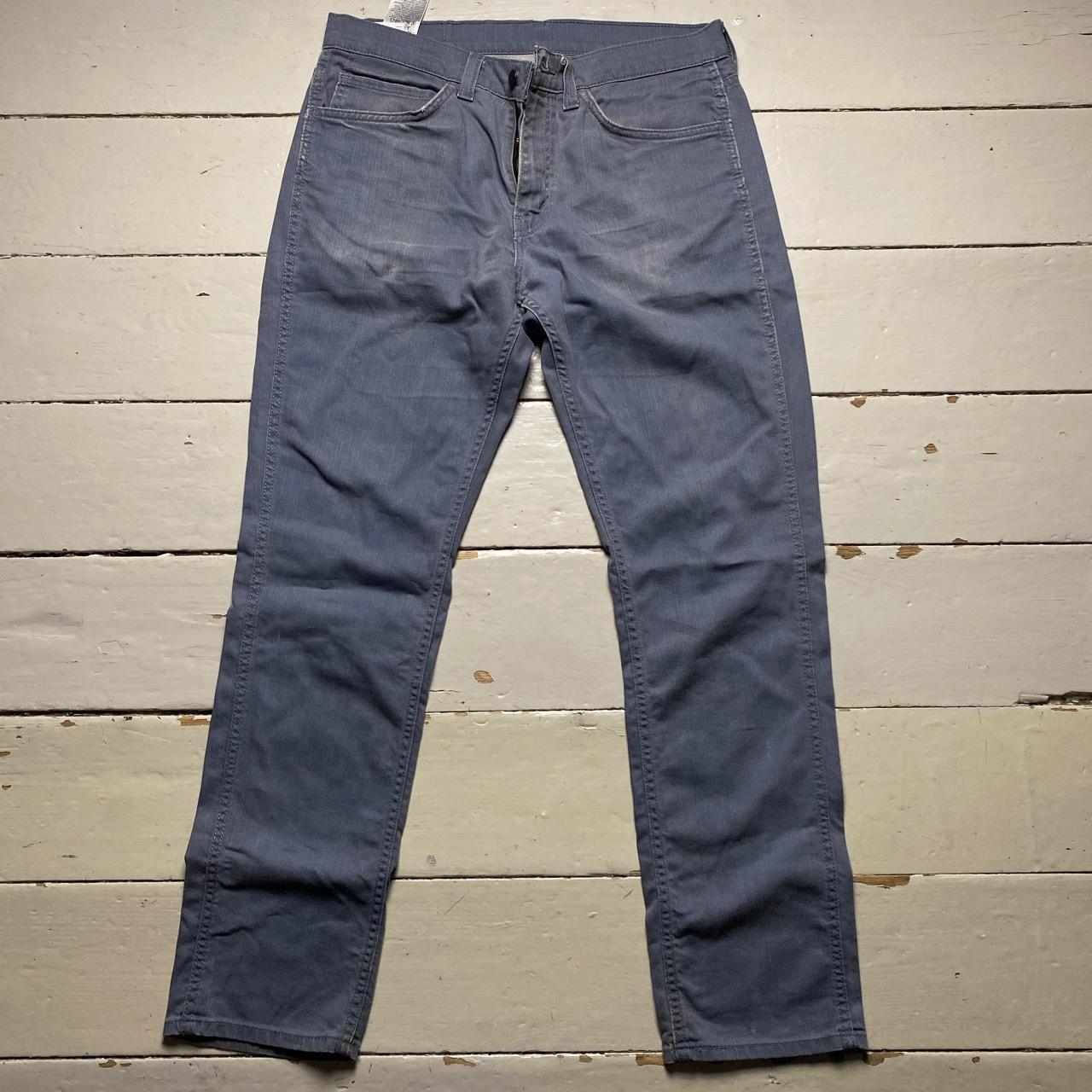 Levis 511 Light Grey Blue Jeans