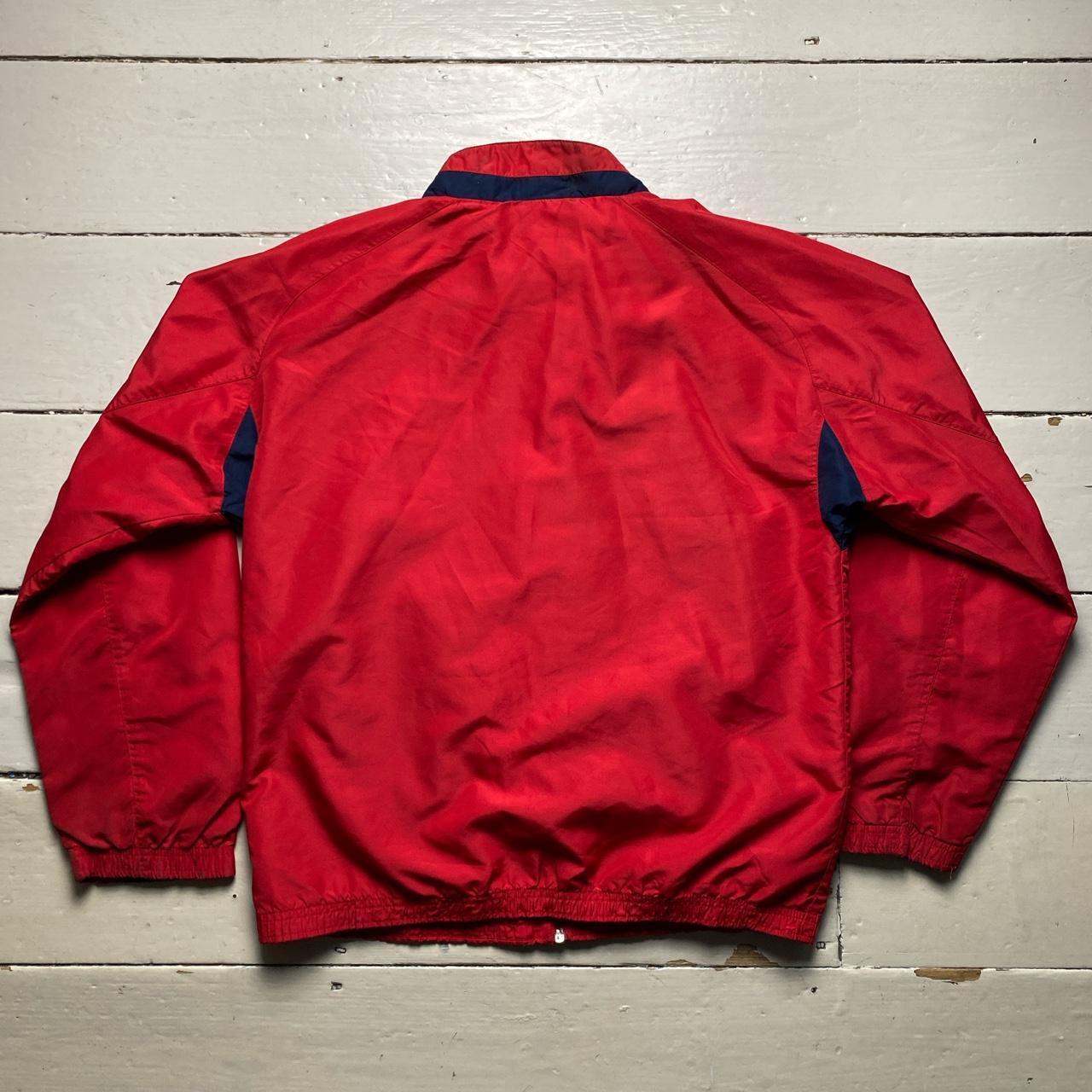 Arsenal Nike Vintage Red and Navy Shell Tracksuit Training Jacket