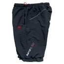 Nike Air Max LTD Black and Red Shell Track Pant Shorts (L)