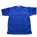 South Pole Vintage Light Blue and White Polo Shirt (XL)