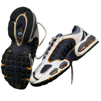 Nike Air Max Tailwind IV white Navy and Yellow (UK 8)