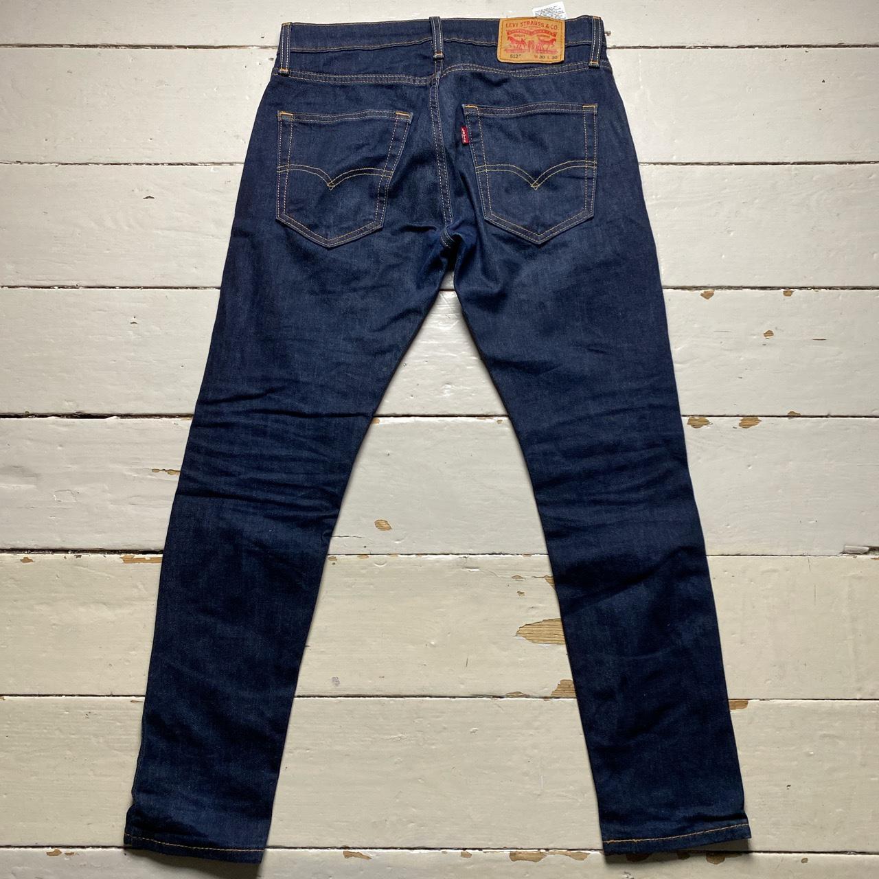 Levis 512 Slim Dark Navy Jeans