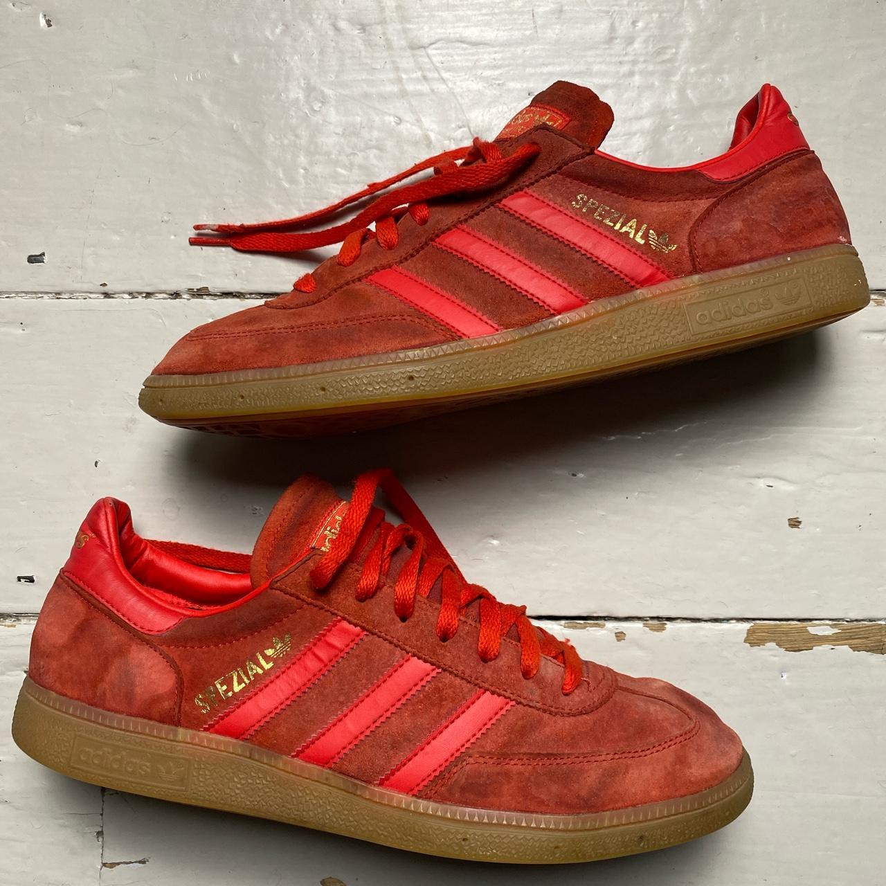 Adidas Spezial Red Gum Sole