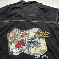 Raw Blue Vintage Bling Bling Baby Denim Jacket