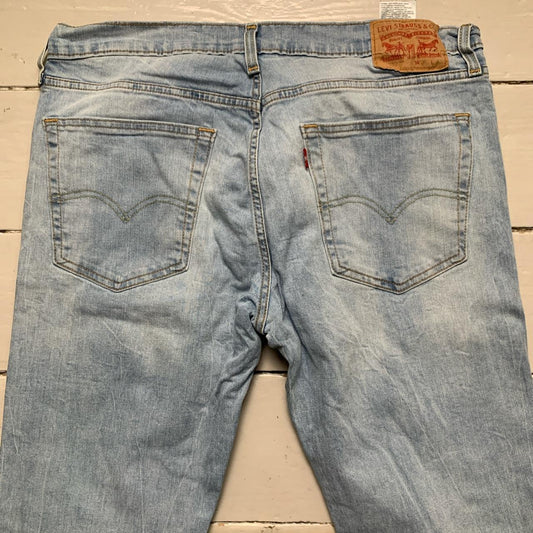 Levis 527 Light Blue Jeans