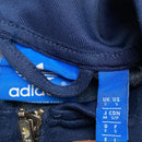 Adidas SST Navy and White 3 Stripe Full Tracksuit (S)