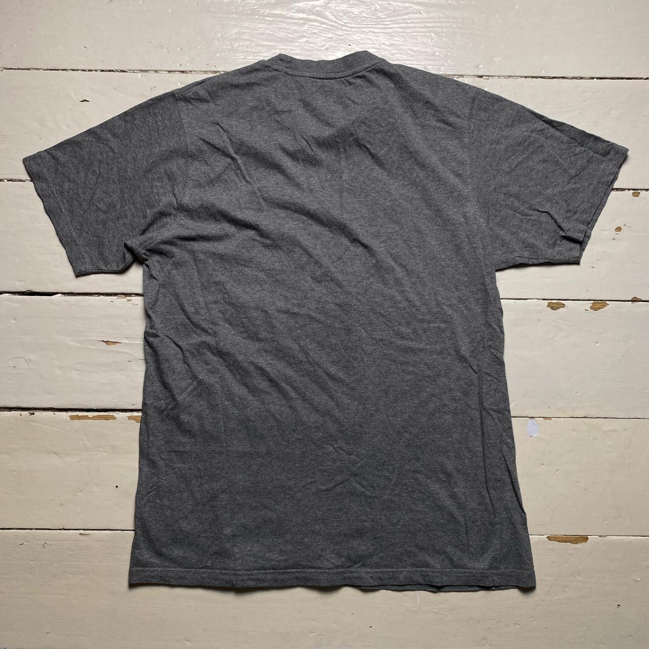 Dickies Grey and White T Shirt