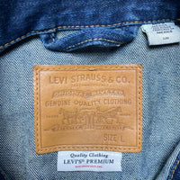 Levis Dark Navy Denim Jacket (L)