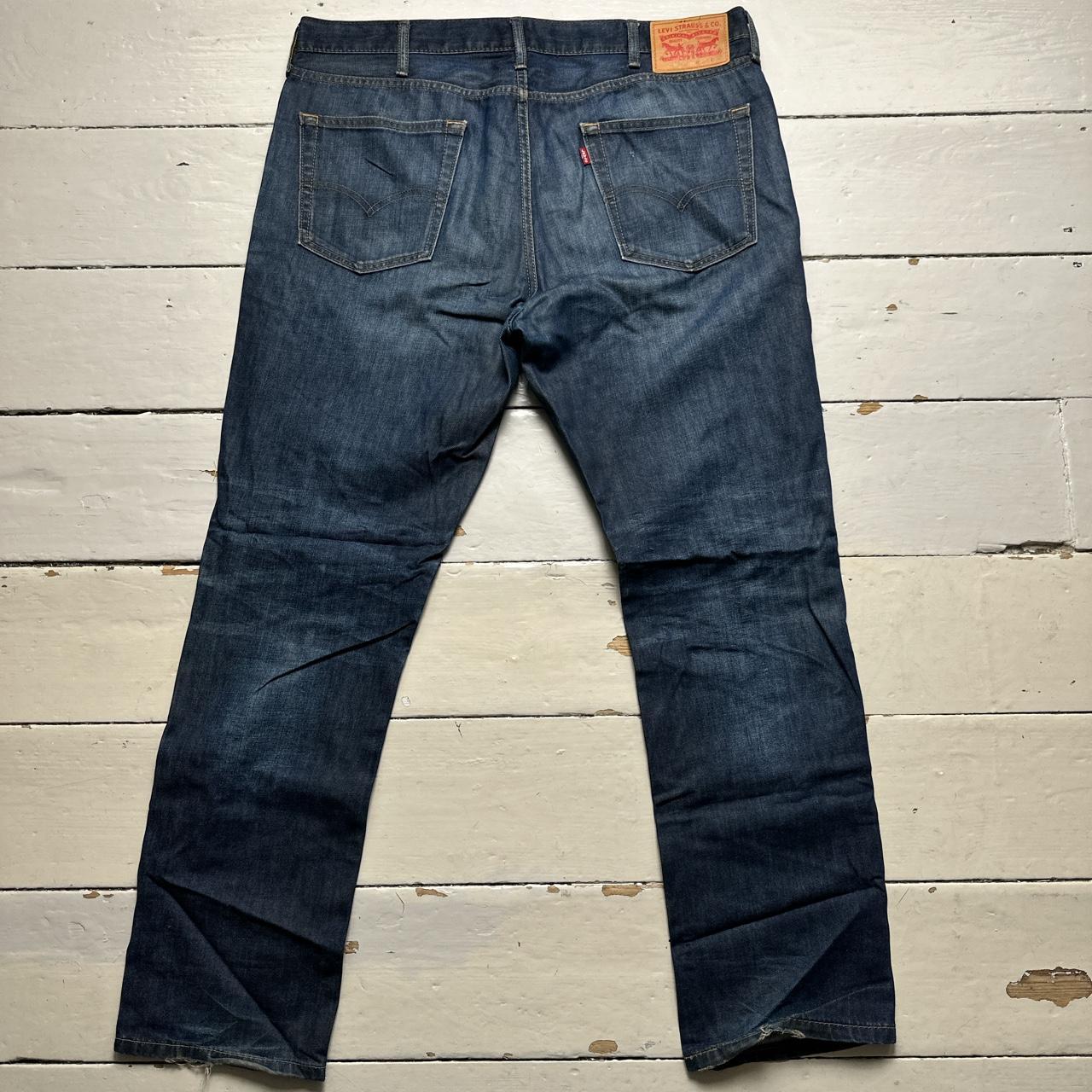 Levis 511 Stonewash Navy Jeans