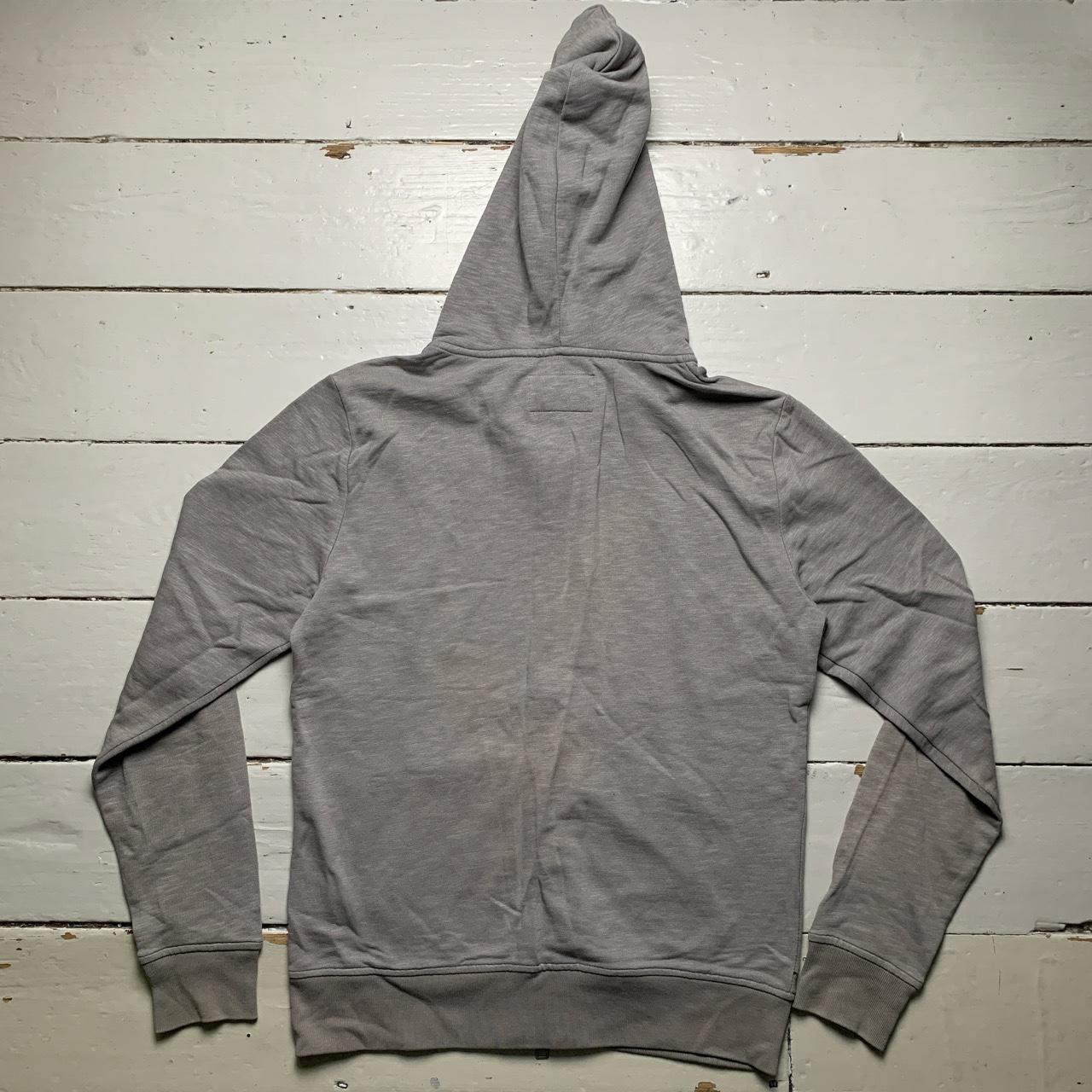 All Saints Grey Hoodie