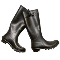 Barbour Brown Wellies Wellington Boots (UK 6)