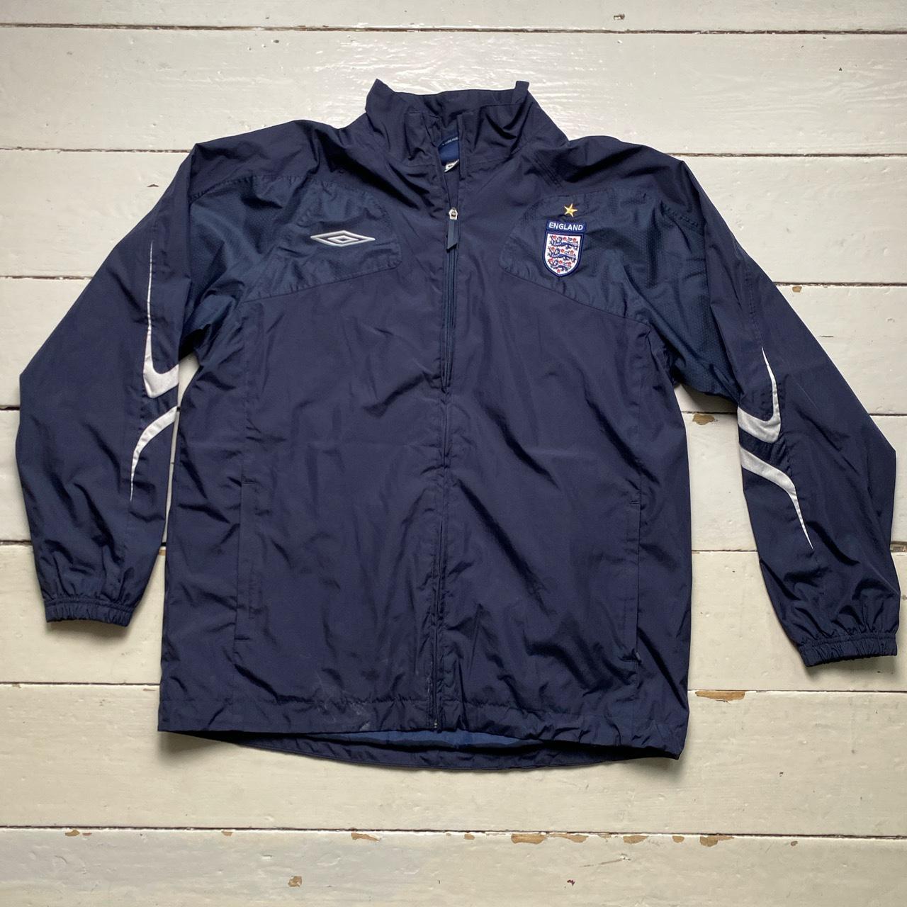 England Umbro Vintage Shell Tracksuit Jacket