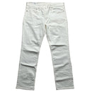 Levis 511 Cream White Jeans (36W)
