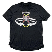 Givenchy Jesus is Back Black T Shirt (L)