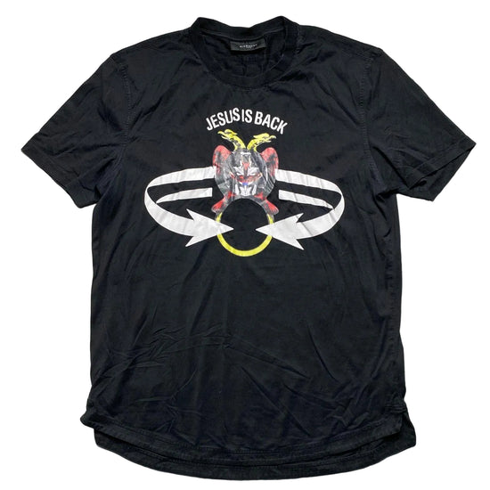 Givenchy Jesus is Back Black T Shirt (L)