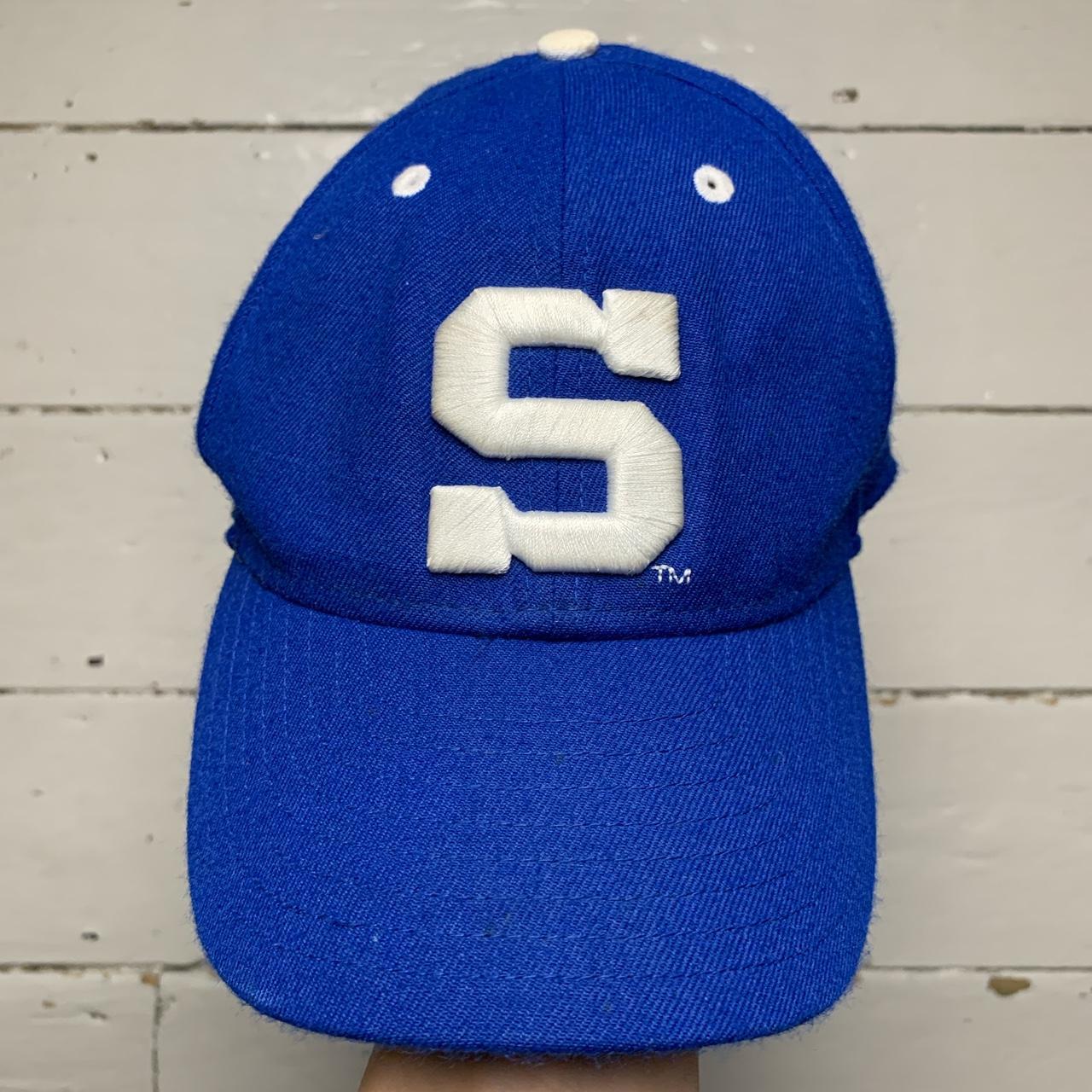 New Era Seattle Pilots Blue and White Cap