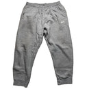 Nike Swoosh Grey and White Baggy Joggers (XL)