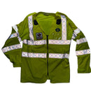 Hi Vis Long Sleeve Lightweight Jacket (M)