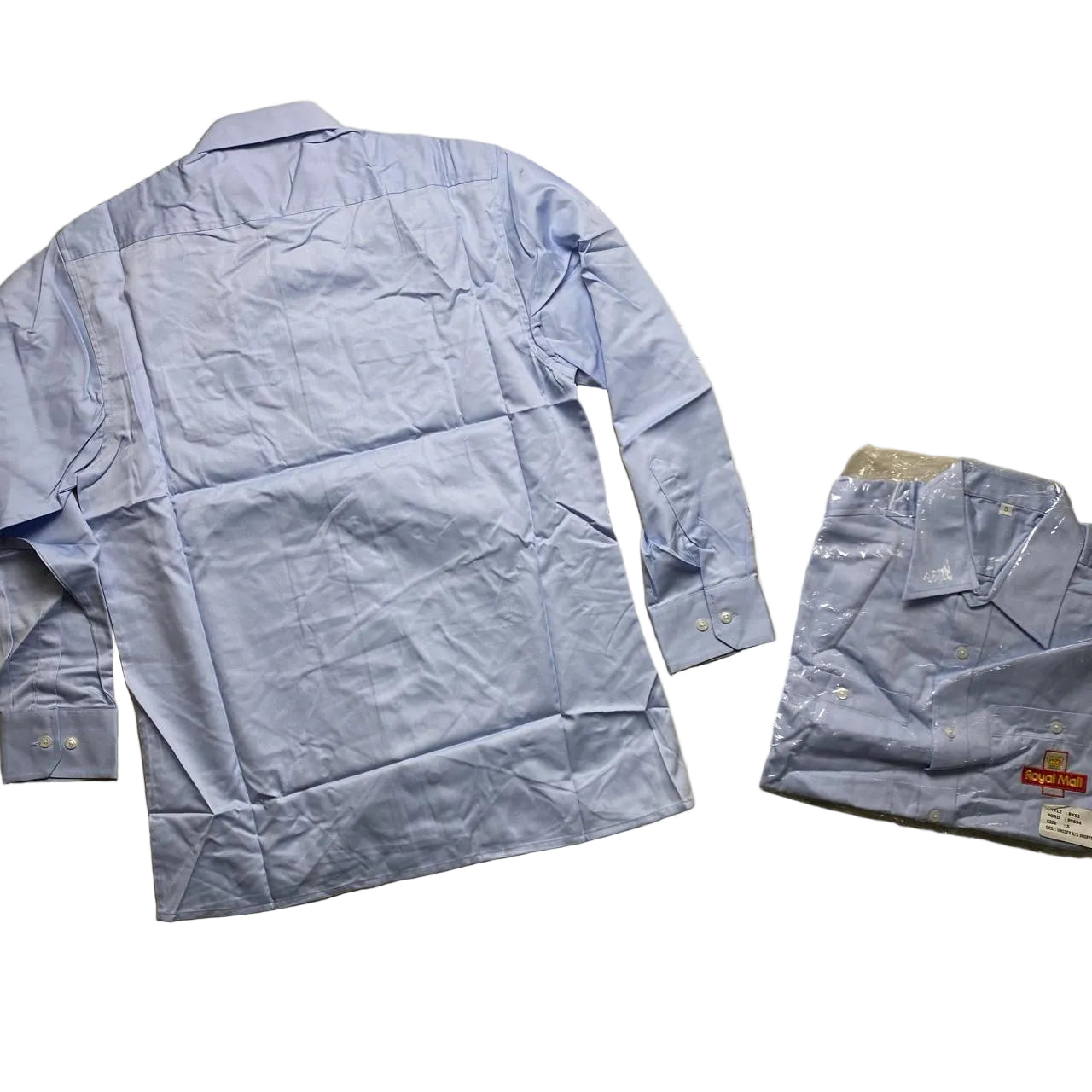 Royal Mail Light Blue Shirt (S)