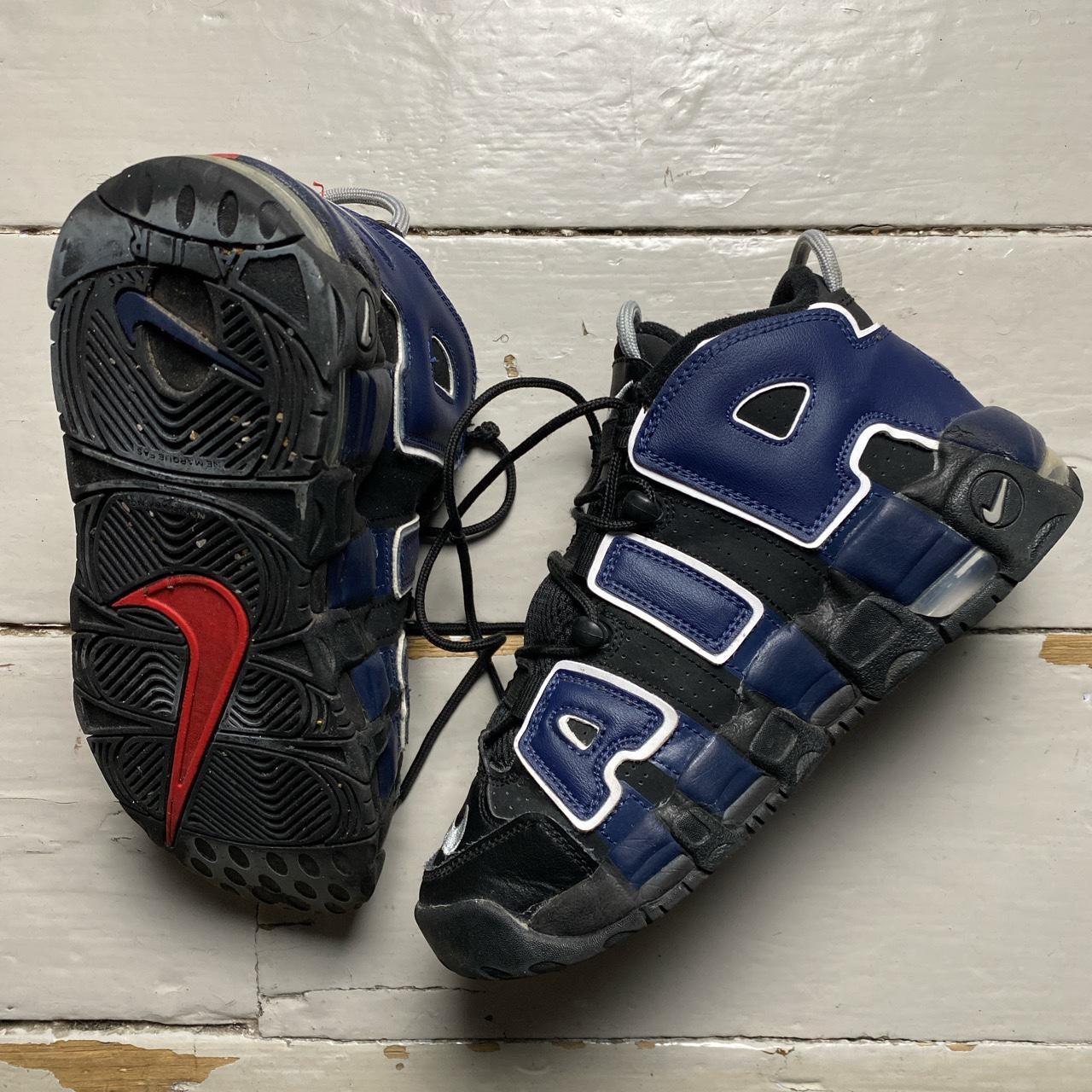 Nike Air More Uptempo Pippen Black Red and Navy