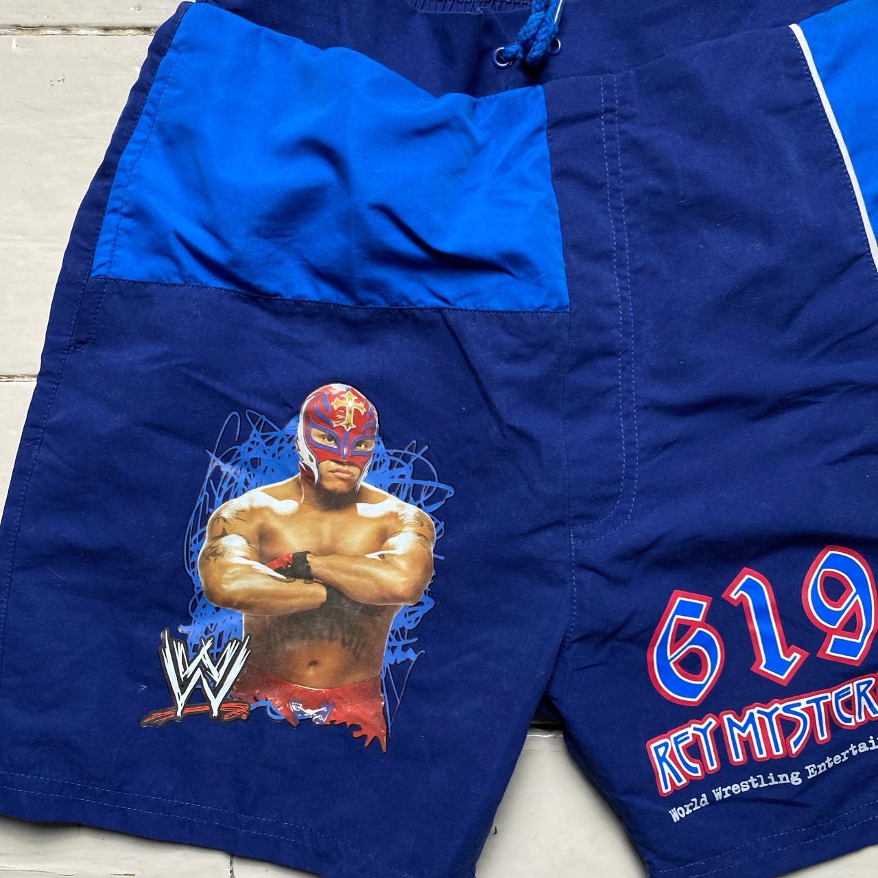 Rey Mysterio Vintage WWE Wrestling Shorts