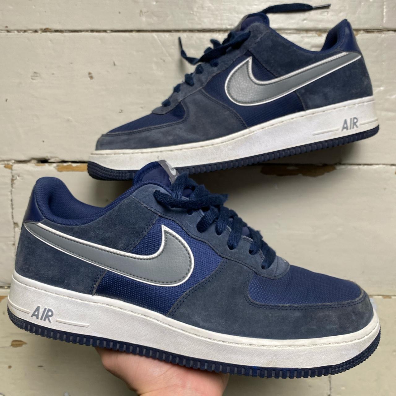 Nike Air Force 1 Navy and White