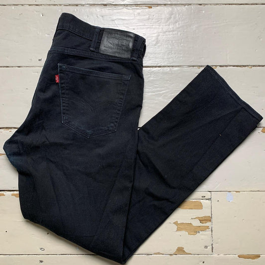 Levis 511 Black Slim Jeans