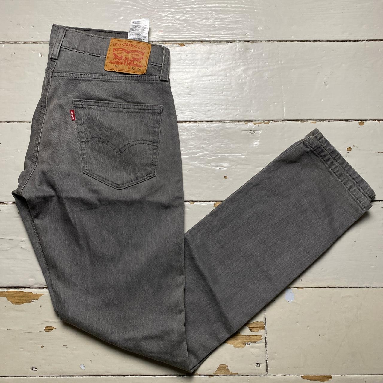 Levis 511 Grey Slim Jeans