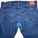 Levis 501 Baggy Navy Jeans (42W)