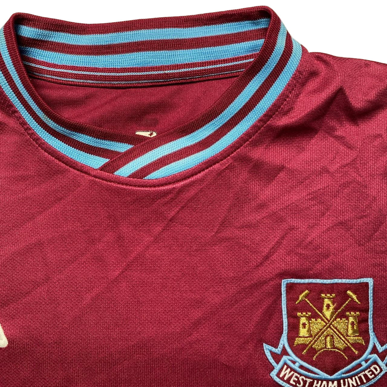 West Ham United Vintage 1999-2003 Fila Dr Martens Jersey (2XL)