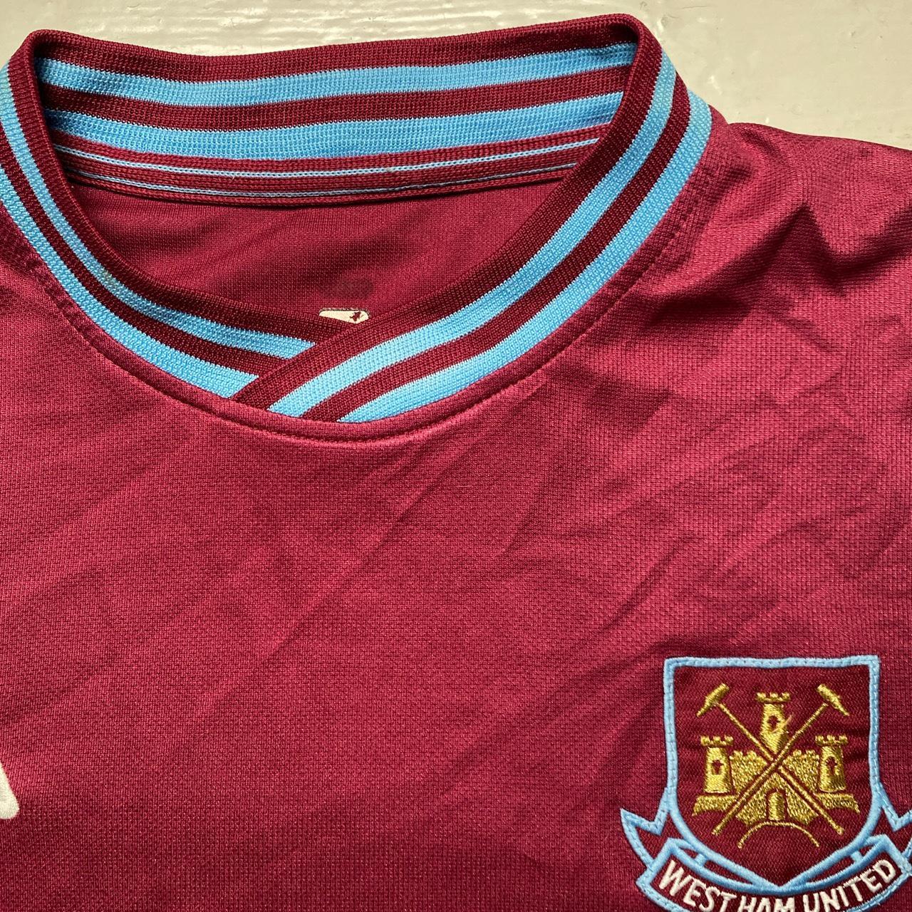 West Ham United Vintage 1999-2003 Fila Dr Martens