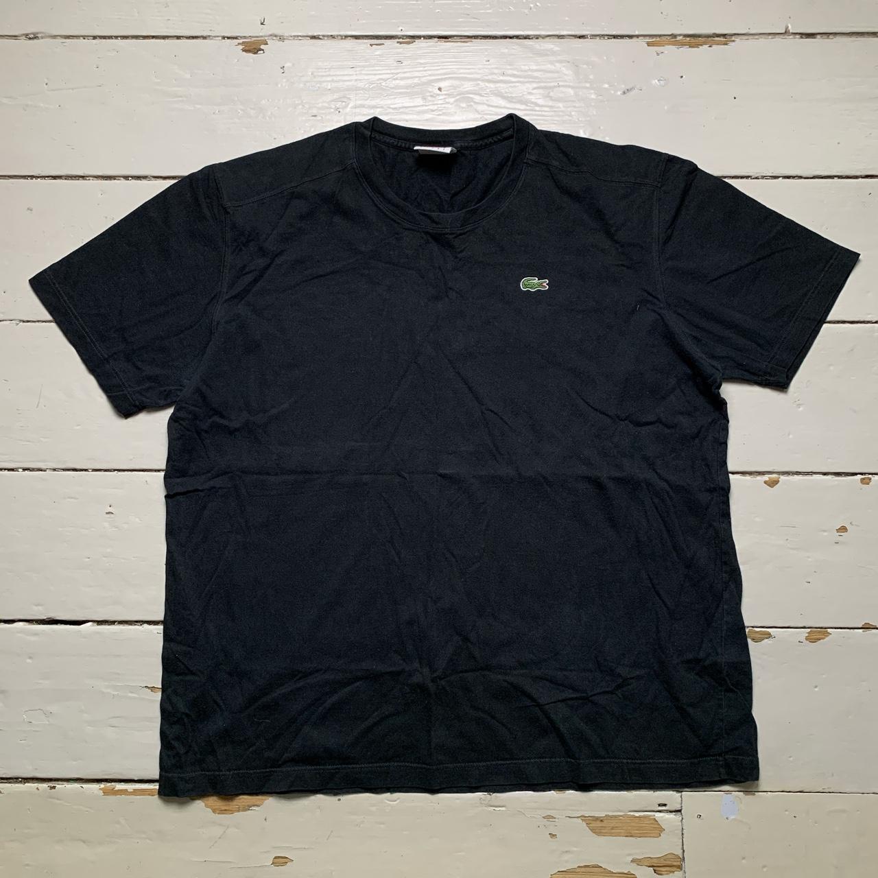 Lacoste Black Croc T Shirt