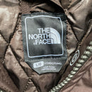 The North Face Brown Fur Hood Womens Parka Coat (L)