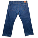 Levis 501 Baggy Navy Jeans (42W)