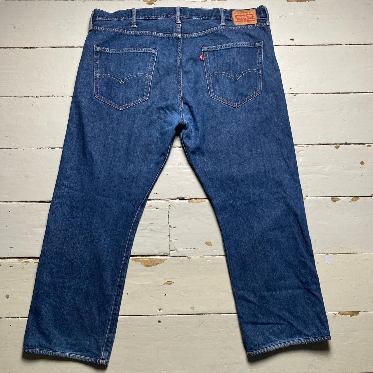 Levis 501 Baggy Navy Jeans