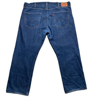 Levis 501 Baggy Navy Jeans (42W)