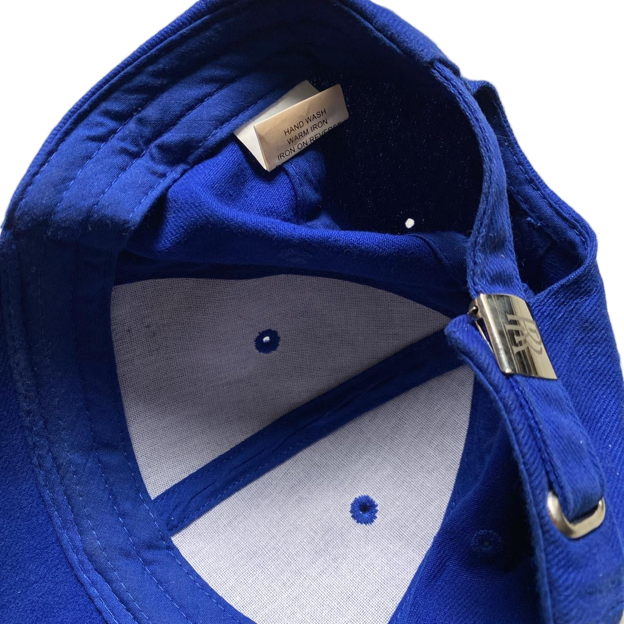 Rolls Royce Blue and White Cap