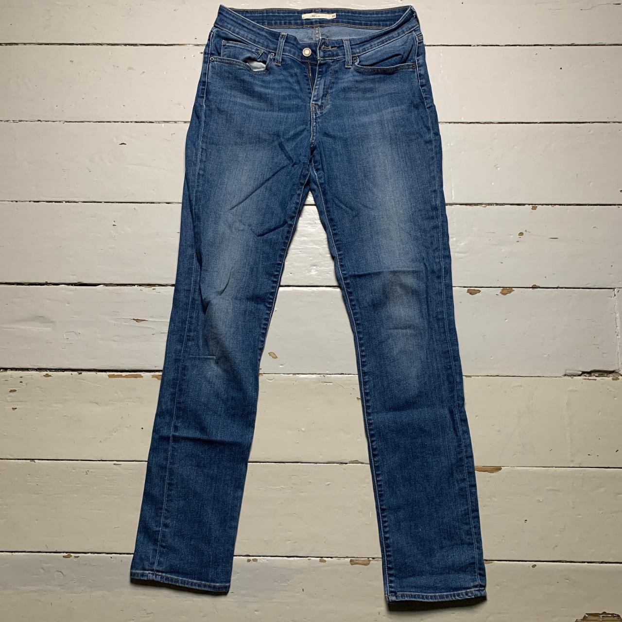 Levis 712 Slim Blue Jeans