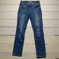Levis 712 Slim Blue Jeans