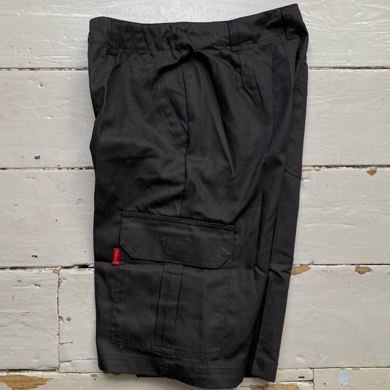 Royal Mail Grey Cargo Shorts