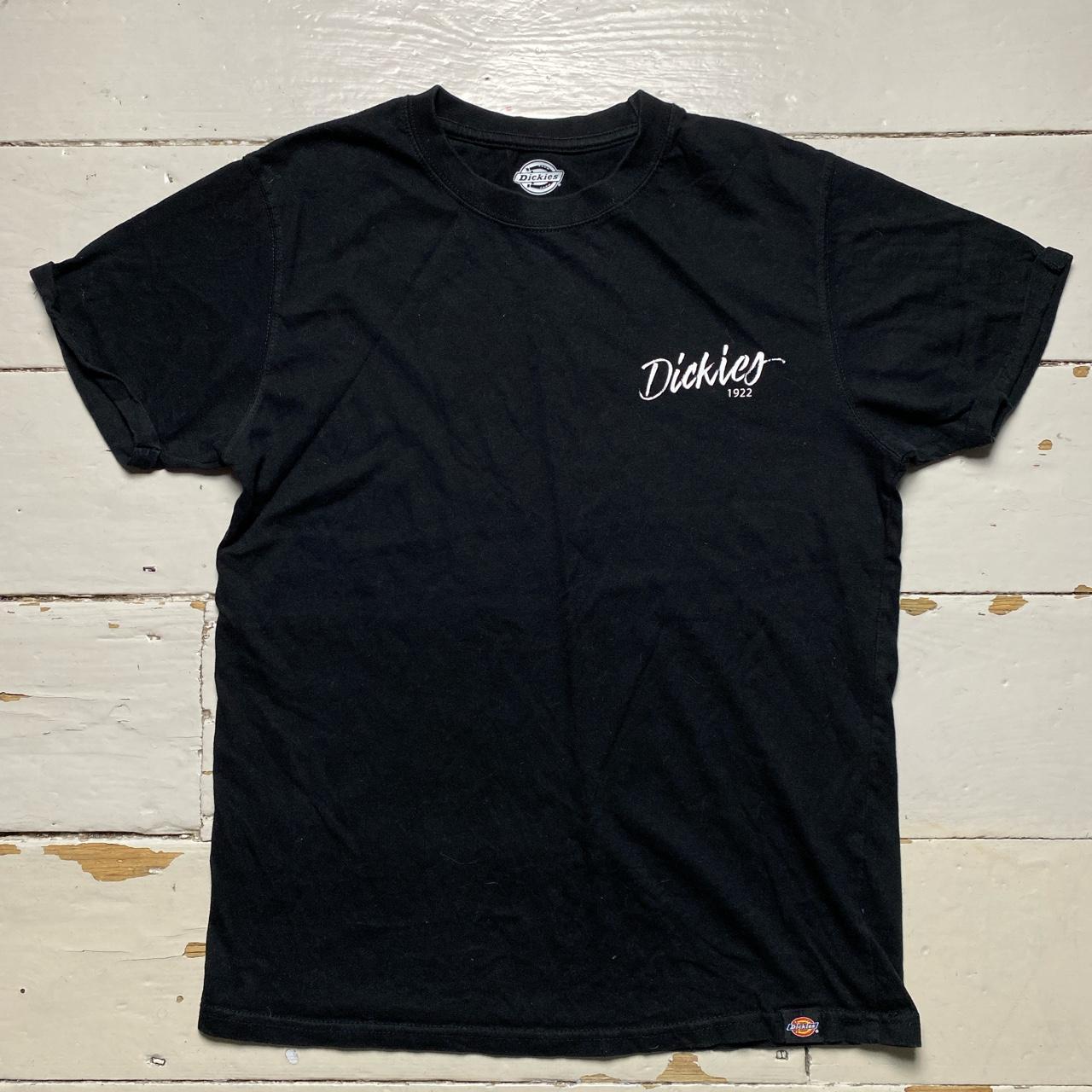 Dickies Black and White T Shirt