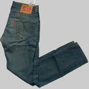 Levis 511 Stonewash Blue Grey Slim Jeans (30W)