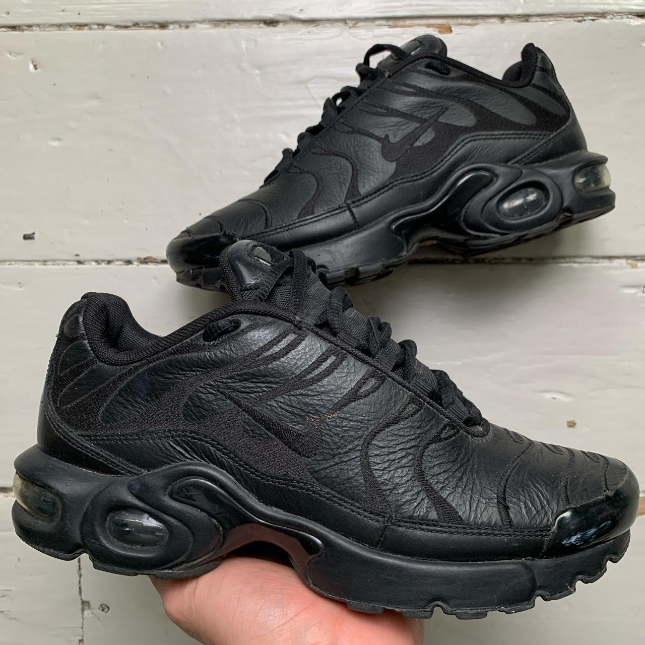 Nike TN Air Max Plus Leather Black