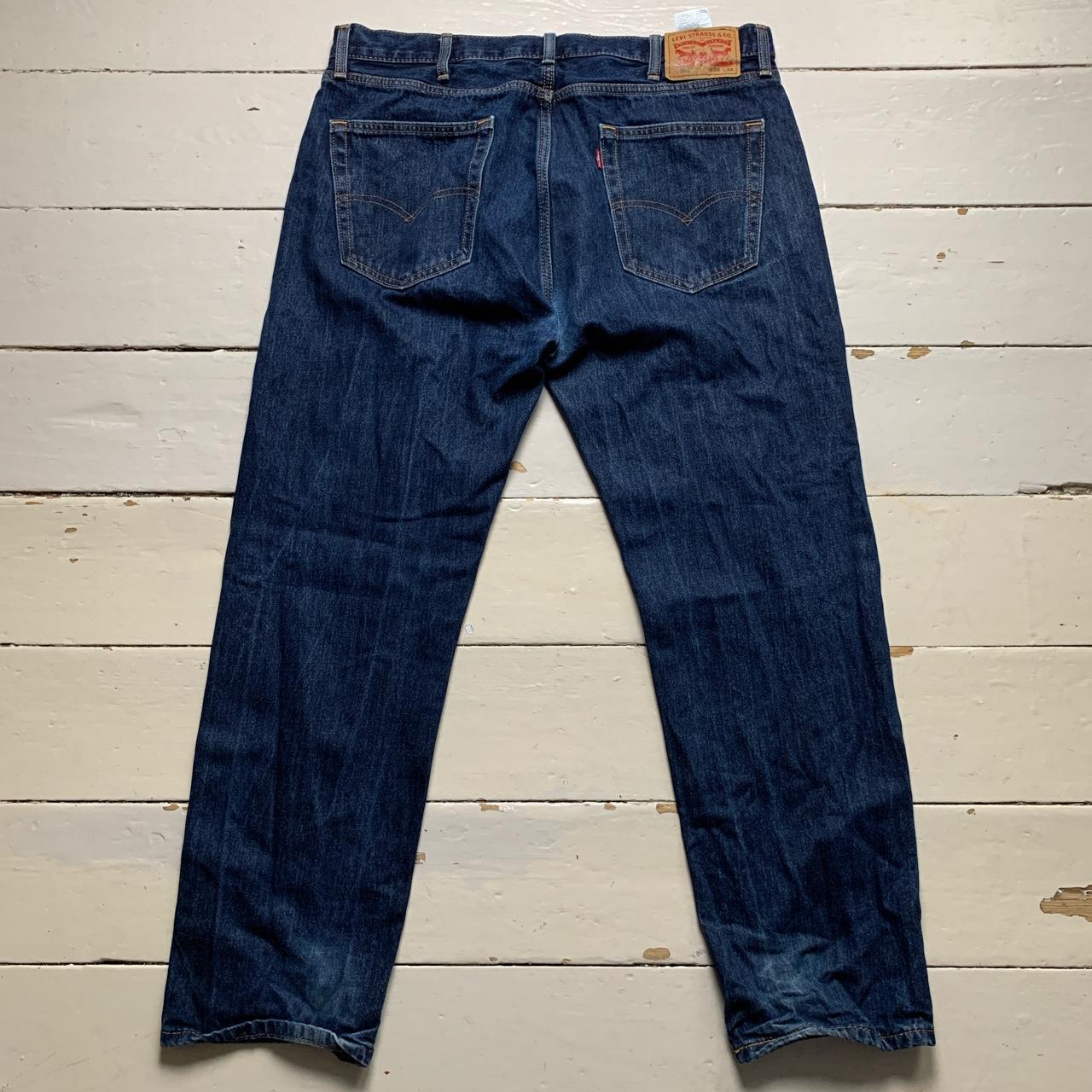 Levis 505 Baggy Navy Jeans