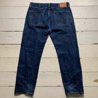 Levis 505 Baggy Navy Jeans