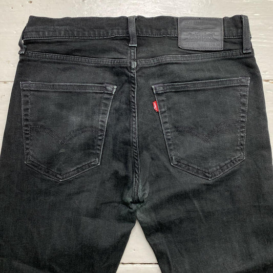 Levis 512 Black Jeans