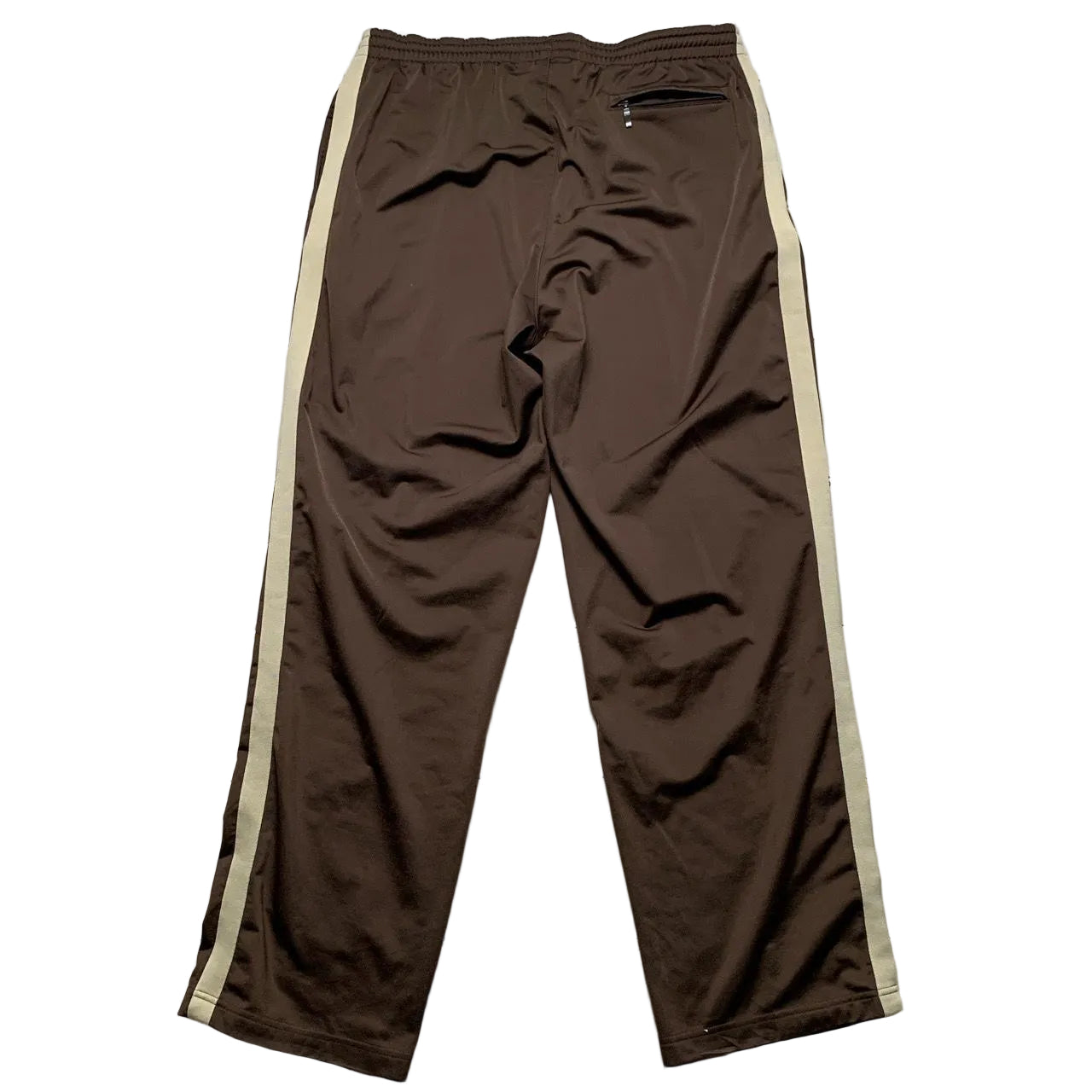 Puma Vintage Brown and Cream Track Pant Joggers (L)