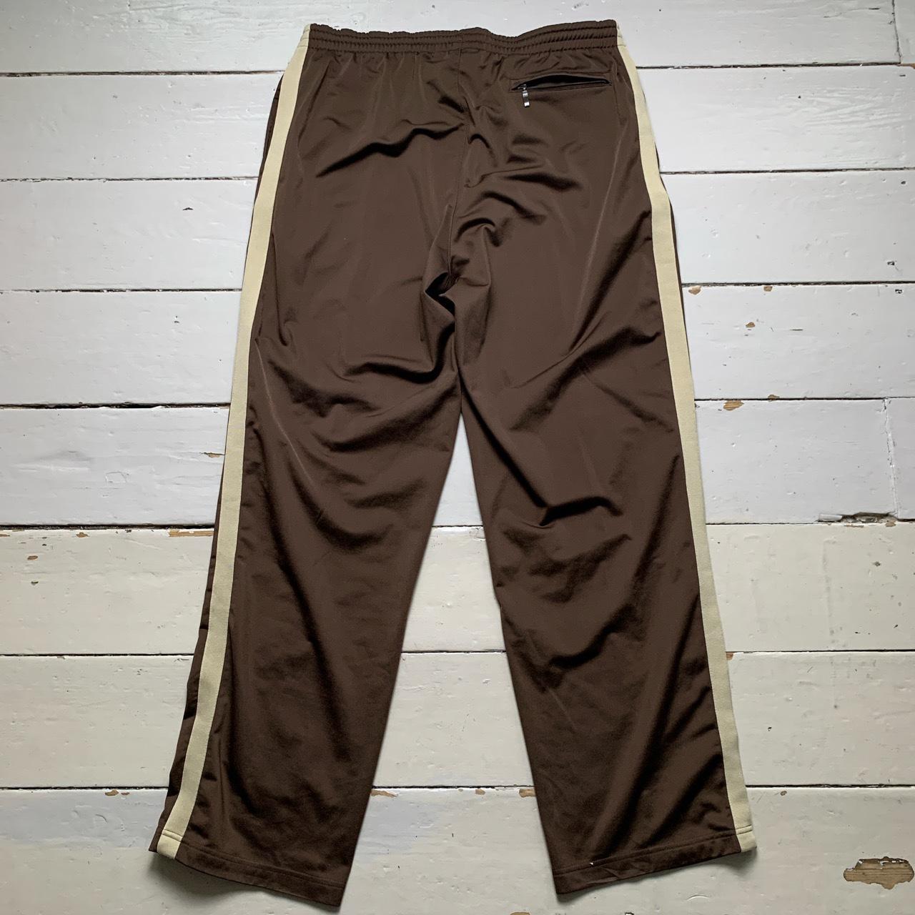 Puma Vintage Brown and Cream Track Pant Joggers