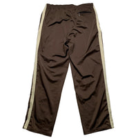 Puma Vintage Brown and Cream Track Pant Joggers (L)