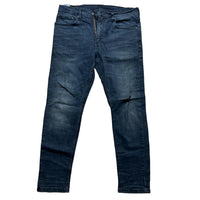 Levis 512 Navy Slim Jeans (32W)
